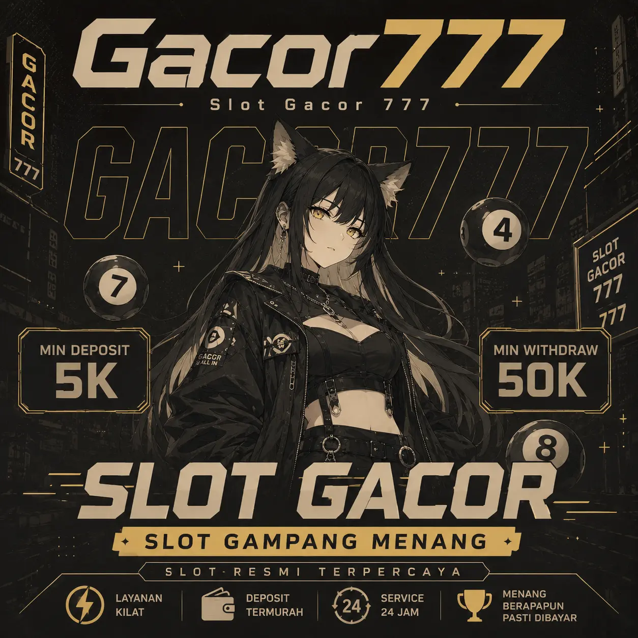 Gacor777 - Link Slot Gacor 777 Situs Resmi Terpercaya Gampang Menang Malam Ini